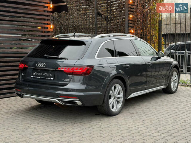 Серый Ауди А4 Олроуд, объемом двигателя 1.98 л и пробегом 43 тыс. км за 33500 $, фото 6 на Automoto.ua