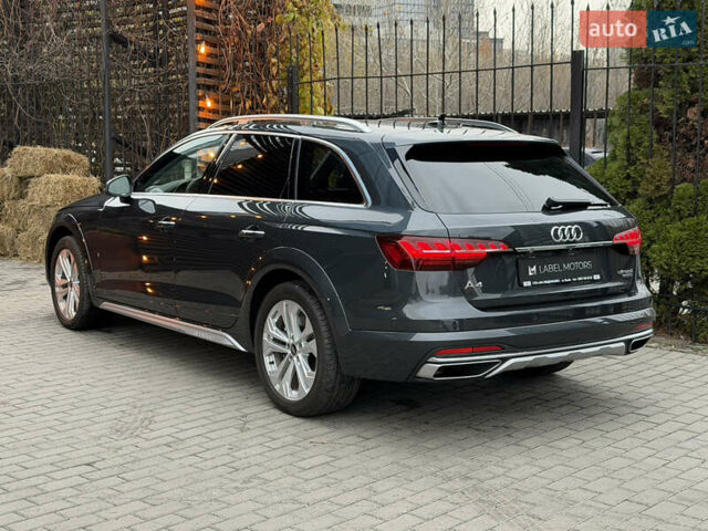 Серый Ауди А4 Олроуд, объемом двигателя 1.98 л и пробегом 43 тыс. км за 33500 $, фото 4 на Automoto.ua