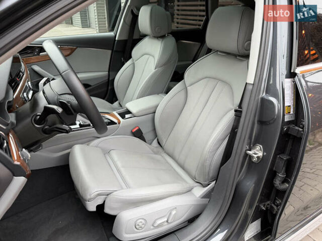 Серый Ауди А4 Олроуд, объемом двигателя 1.98 л и пробегом 43 тыс. км за 33500 $, фото 8 на Automoto.ua