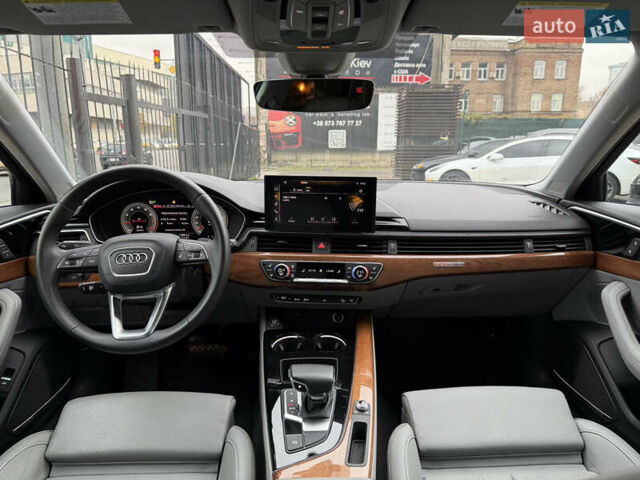 Серый Ауди А4 Олроуд, объемом двигателя 1.98 л и пробегом 43 тыс. км за 33500 $, фото 13 на Automoto.ua