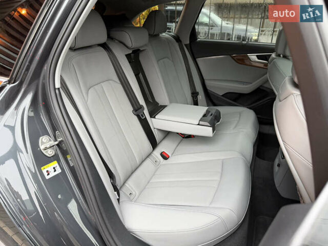 Серый Ауди А4 Олроуд, объемом двигателя 1.98 л и пробегом 43 тыс. км за 33500 $, фото 10 на Automoto.ua