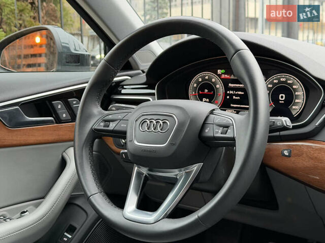 Серый Ауди А4 Олроуд, объемом двигателя 1.98 л и пробегом 43 тыс. км за 33500 $, фото 15 на Automoto.ua