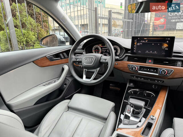 Серый Ауди А4 Олроуд, объемом двигателя 1.98 л и пробегом 43 тыс. км за 33500 $, фото 12 на Automoto.ua