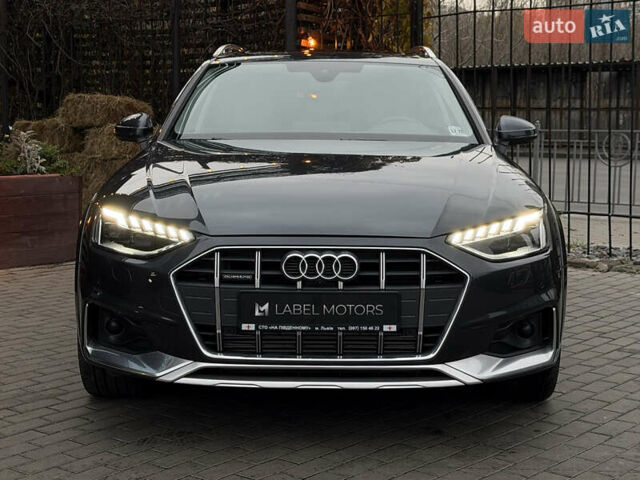 Серый Ауди А4 Олроуд, объемом двигателя 1.98 л и пробегом 43 тыс. км за 33500 $, фото 1 на Automoto.ua