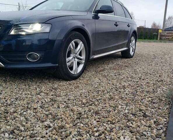 Синій Ауді A4 Allroad, об'ємом двигуна 3 л та пробігом 314 тис. км за 13500 $, фото 18 на Automoto.ua