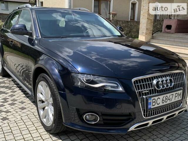 Синій Ауді A4 Allroad, об'ємом двигуна 3 л та пробігом 230 тис. км за 16200 $, фото 13 на Automoto.ua