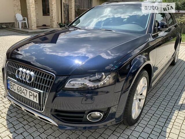 Синій Ауді A4 Allroad, об'ємом двигуна 3 л та пробігом 230 тис. км за 16200 $, фото 17 на Automoto.ua