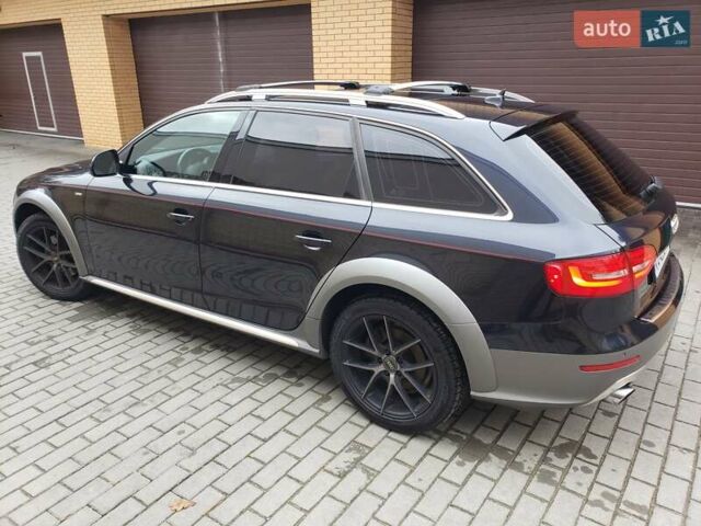Ауди А4 Олроуд 2012 в Киеве на Automoto.ua Синий Ауди А4 Олроуд, объемом двигателя 1.98 л и пробегом 250 тыс. км за 12400 $, фото 2 на Automoto.ua