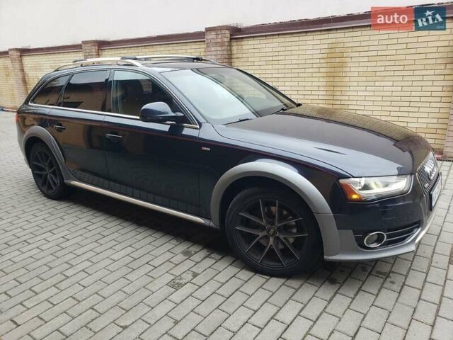 Ауди А4 Олроуд 2012 в Киеве на Automoto.ua Синий Ауди А4 Олроуд, объемом двигателя 1.98 л и пробегом 250 тыс. км за 12400 $, фото 8 на Automoto.ua