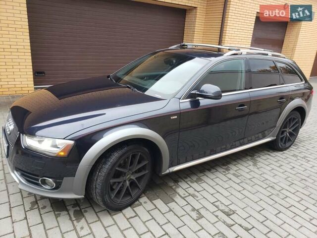 Ауди А4 Олроуд 2012 в Киеве на Automoto.ua Синий Ауди А4 Олроуд, объемом двигателя 1.98 л и пробегом 250 тыс. км за 12400 $, фото 1 на Automoto.ua