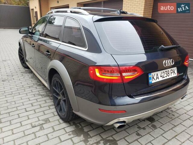 Ауди А4 Олроуд 2012 в Киеве на Automoto.ua Синий Ауди А4 Олроуд, объемом двигателя 1.98 л и пробегом 250 тыс. км за 12400 $, фото 3 на Automoto.ua
