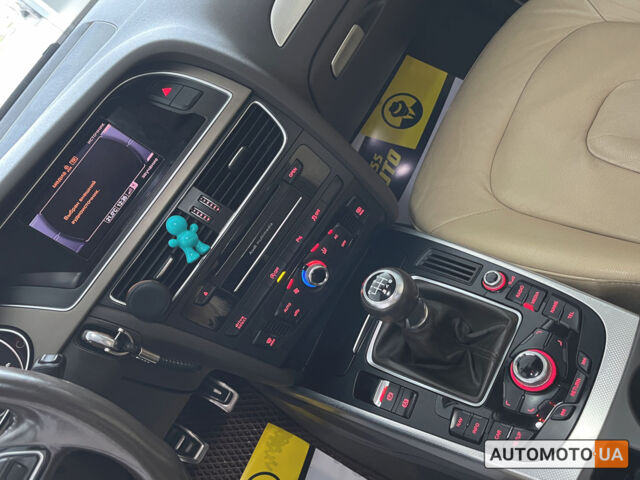 Синій Ауді A4 Allroad, об'ємом двигуна 2 л та пробігом 242 тис. км за 18000 $, фото 21 на Automoto.ua