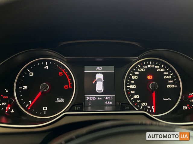 Синій Ауді A4 Allroad, об'ємом двигуна 2 л та пробігом 242 тис. км за 18000 $, фото 20 на Automoto.ua