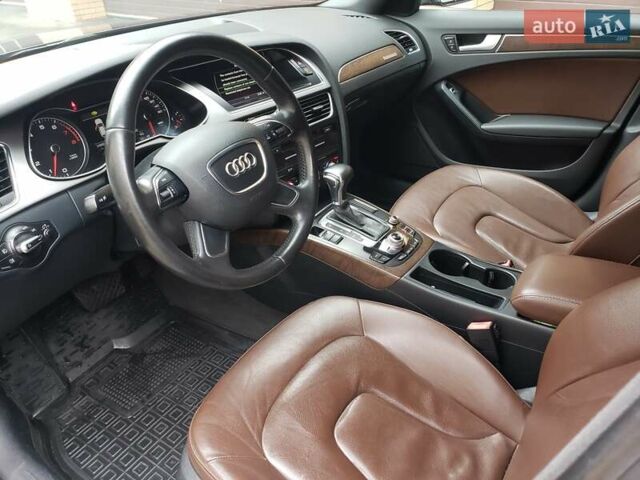 Ауди А4 Олроуд 2012 в Киеве на Automoto.ua Синий Ауди А4 Олроуд, объемом двигателя 1.98 л и пробегом 250 тыс. км за 12400 $, фото 14 на Automoto.ua