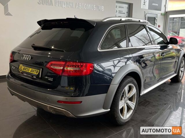 Синій Ауді A4 Allroad, об'ємом двигуна 2 л та пробігом 242 тис. км за 18000 $, фото 6 на Automoto.ua