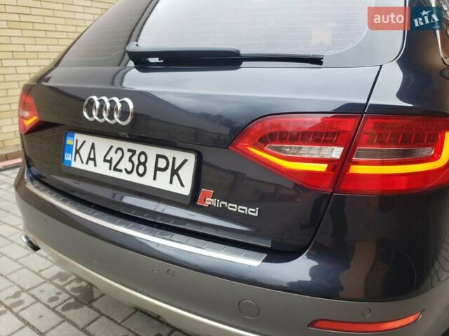 Ауди А4 Олроуд 2012 в Киеве на Automoto.ua Синий Ауди А4 Олроуд, объемом двигателя 1.98 л и пробегом 250 тыс. км за 12400 $, фото 5 на Automoto.ua