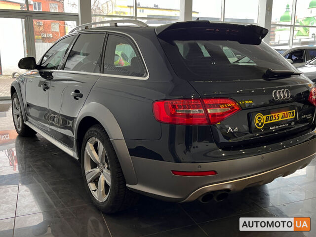 Синій Ауді A4 Allroad, об'ємом двигуна 2 л та пробігом 242 тис. км за 18000 $, фото 4 на Automoto.ua