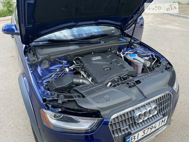 Синій Ауді A4 Allroad, об'ємом двигуна 2 л та пробігом 152 тис. км за 13900 $, фото 18 на Automoto.ua