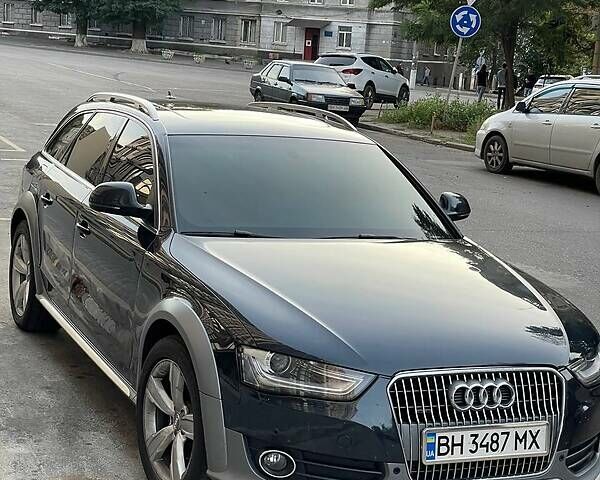 Синий Ауди А4 Олроуд, объемом двигателя 2 л и пробегом 175 тыс. км за 14000 $, фото 15 на Automoto.ua