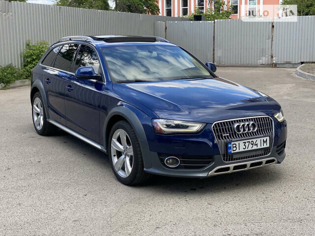 Синій Ауді A4 Allroad, об'ємом двигуна 2 л та пробігом 152 тис. км за 13900 $, фото 6 на Automoto.ua