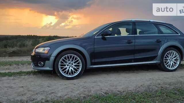 Синій Ауді A4 Allroad, об'ємом двигуна 1.98 л та пробігом 227 тис. км за 13500 $, фото 3 на Automoto.ua