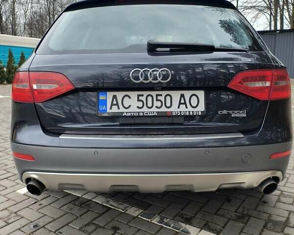 Синій Ауді A4 Allroad, об'ємом двигуна 1.98 л та пробігом 227 тис. км за 13500 $, фото 7 на Automoto.ua