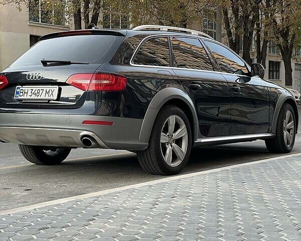 Синий Ауди А4 Олроуд, объемом двигателя 2 л и пробегом 175 тыс. км за 14000 $, фото 3 на Automoto.ua