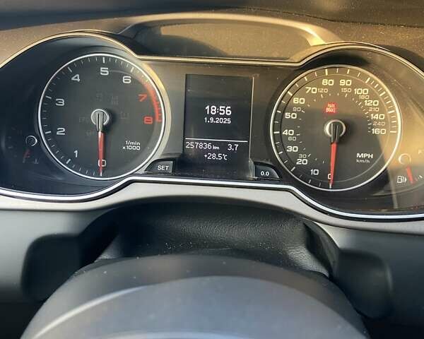 Синий Ауди А4 Олроуд, объемом двигателя 1.98 л и пробегом 258 тыс. км за 12500 $, фото 12 на Automoto.ua
