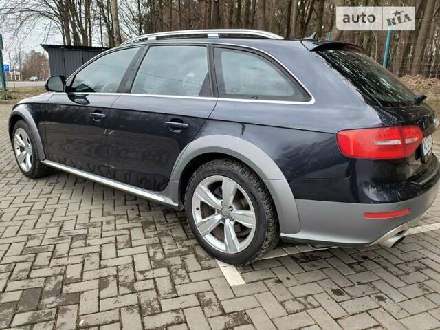 Синій Ауді A4 Allroad, об'ємом двигуна 1.98 л та пробігом 227 тис. км за 13500 $, фото 6 на Automoto.ua