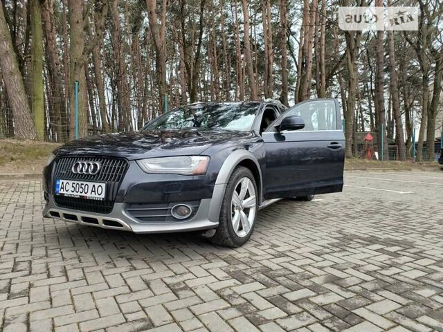 Синій Ауді A4 Allroad, об'ємом двигуна 1.98 л та пробігом 227 тис. км за 13500 $, фото 1 на Automoto.ua