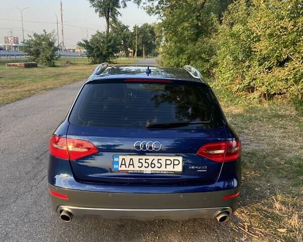 Синий Ауди А4 Олроуд, объемом двигателя 1.98 л и пробегом 258 тыс. км за 12500 $, фото 8 на Automoto.ua