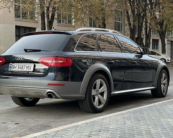 Синий Ауди А4 Олроуд, объемом двигателя 2 л и пробегом 175 тыс. км за 14000 $, фото 4 на Automoto.ua