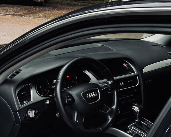 Синий Ауди А4 Олроуд, объемом двигателя 3 л и пробегом 247 тыс. км за 16000 $, фото 14 на Automoto.ua