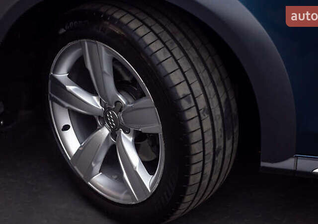 Синій Ауді A4 Allroad, об'ємом двигуна 1.98 л та пробігом 166 тис. км за 13500 $, фото 18 на Automoto.ua