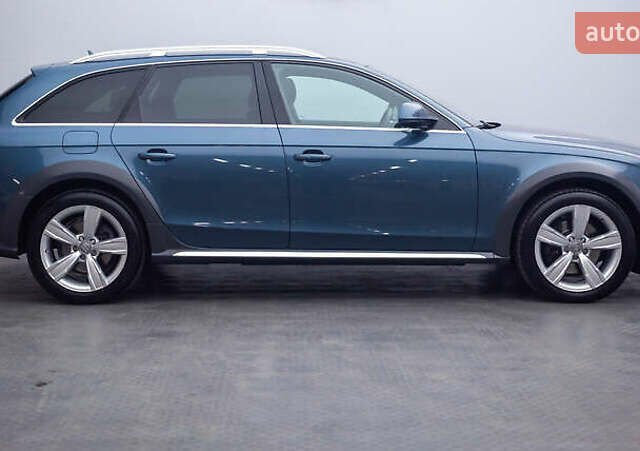 Синій Ауді A4 Allroad, об'ємом двигуна 1.98 л та пробігом 166 тис. км за 13500 $, фото 4 на Automoto.ua