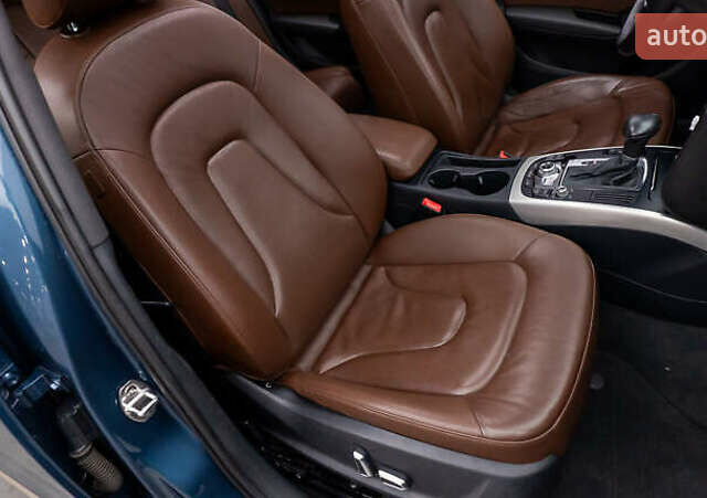 Синій Ауді A4 Allroad, об'ємом двигуна 1.98 л та пробігом 166 тис. км за 13500 $, фото 15 на Automoto.ua