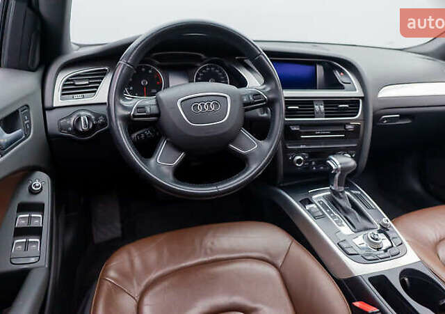 Синій Ауді A4 Allroad, об'ємом двигуна 1.98 л та пробігом 166 тис. км за 13500 $, фото 7 на Automoto.ua