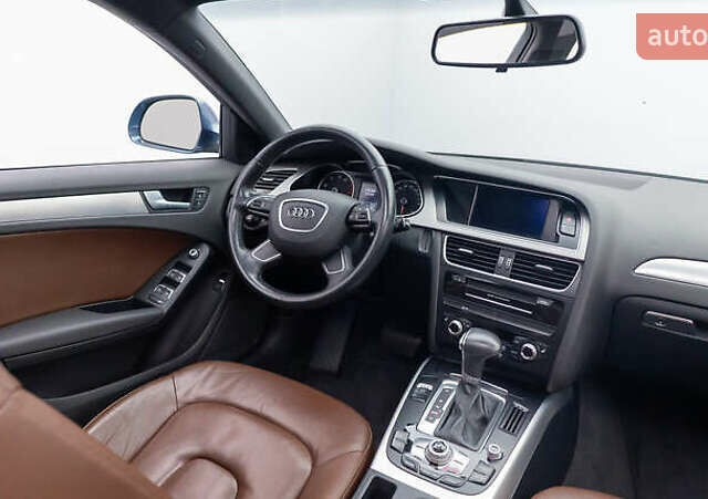 Синій Ауді A4 Allroad, об'ємом двигуна 1.98 л та пробігом 166 тис. км за 13500 $, фото 8 на Automoto.ua