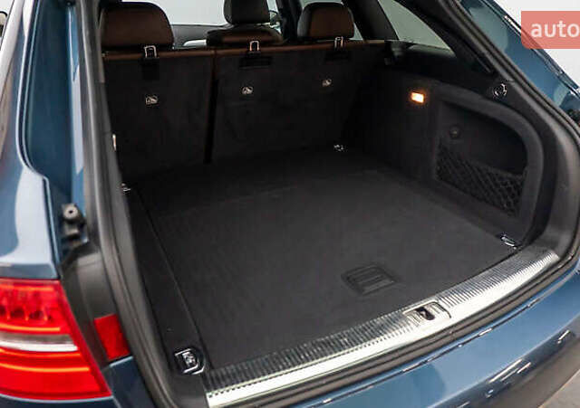 Синій Ауді A4 Allroad, об'ємом двигуна 1.98 л та пробігом 166 тис. км за 13500 $, фото 17 на Automoto.ua