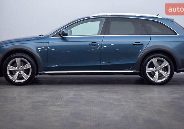 Синій Ауді A4 Allroad, об'ємом двигуна 1.98 л та пробігом 166 тис. км за 13500 $, фото 1 на Automoto.ua