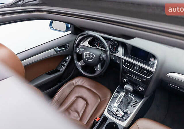 Синій Ауді A4 Allroad, об'ємом двигуна 1.98 л та пробігом 166 тис. км за 13500 $, фото 14 на Automoto.ua