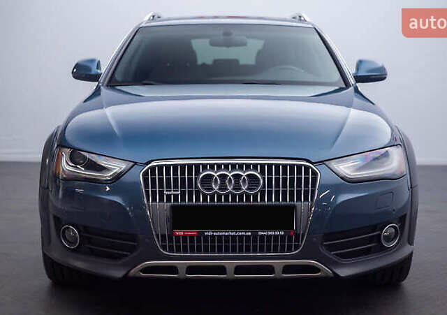 Синій Ауді A4 Allroad, об'ємом двигуна 1.98 л та пробігом 166 тис. км за 13500 $, фото 5 на Automoto.ua