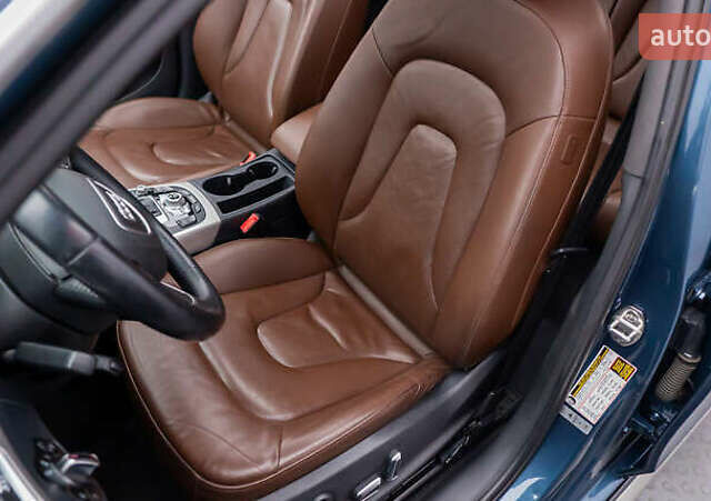 Синій Ауді A4 Allroad, об'ємом двигуна 1.98 л та пробігом 166 тис. км за 13500 $, фото 6 на Automoto.ua