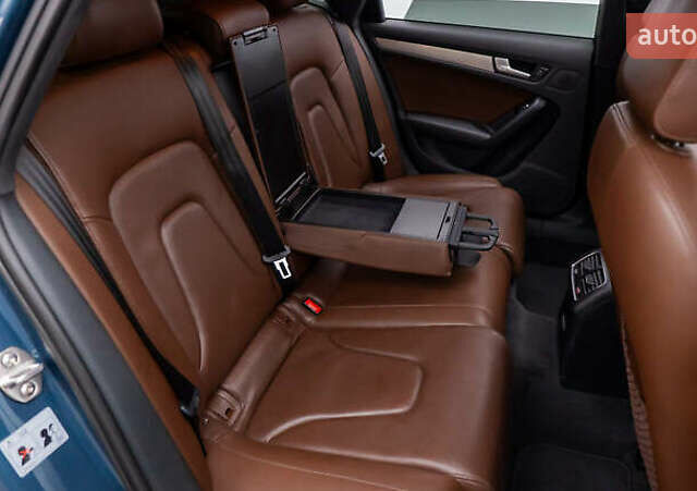 Синій Ауді A4 Allroad, об'ємом двигуна 1.98 л та пробігом 166 тис. км за 13500 $, фото 16 на Automoto.ua