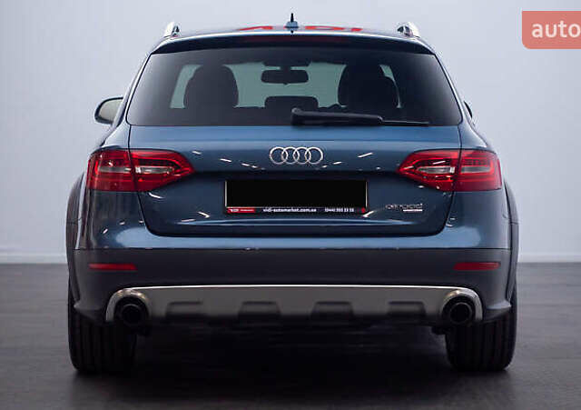 Синій Ауді A4 Allroad, об'ємом двигуна 1.98 л та пробігом 166 тис. км за 13500 $, фото 2 на Automoto.ua