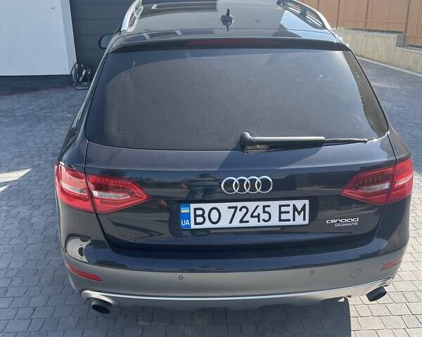 Синий Ауди А4 Олроуд, объемом двигателя 1.98 л и пробегом 180 тыс. км за 16900 $, фото 12 на Automoto.ua