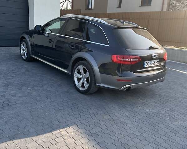 Синий Ауди А4 Олроуд, объемом двигателя 1.98 л и пробегом 180 тыс. км за 16900 $, фото 10 на Automoto.ua