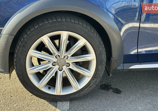 Синій Ауді A4 Allroad, об'ємом двигуна 1.98 л та пробігом 210 тис. км за 14999 $, фото 8 на Automoto.ua