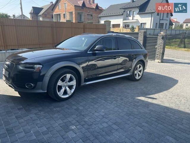 Синий Ауди А4 Олроуд, объемом двигателя 1.98 л и пробегом 180 тыс. км за 16900 $, фото 6 на Automoto.ua