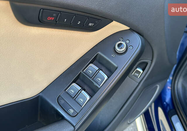 Синій Ауді A4 Allroad, об'ємом двигуна 1.98 л та пробігом 210 тис. км за 14999 $, фото 12 на Automoto.ua